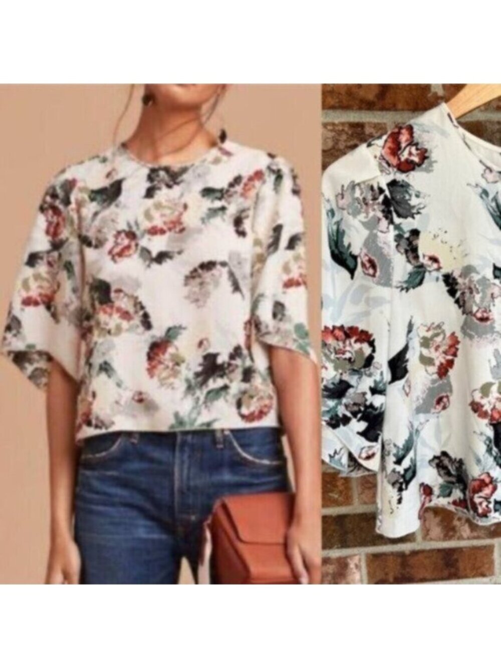 Aritzia Wilfred * Cambrai blouse EUC S